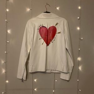Guess leather jacket